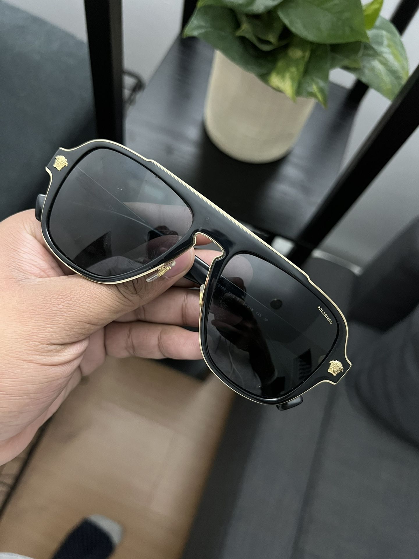 Versace VE2199 MEDUSA CHARM Square Sunglasses For Men for Sale in Brooklyn,  NY - OfferUp