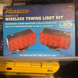 Wireless Towing Lights 