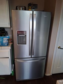 Whirlpool Stainless Steel French Door Refrigerator