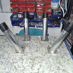 Four tight lock rod holders
