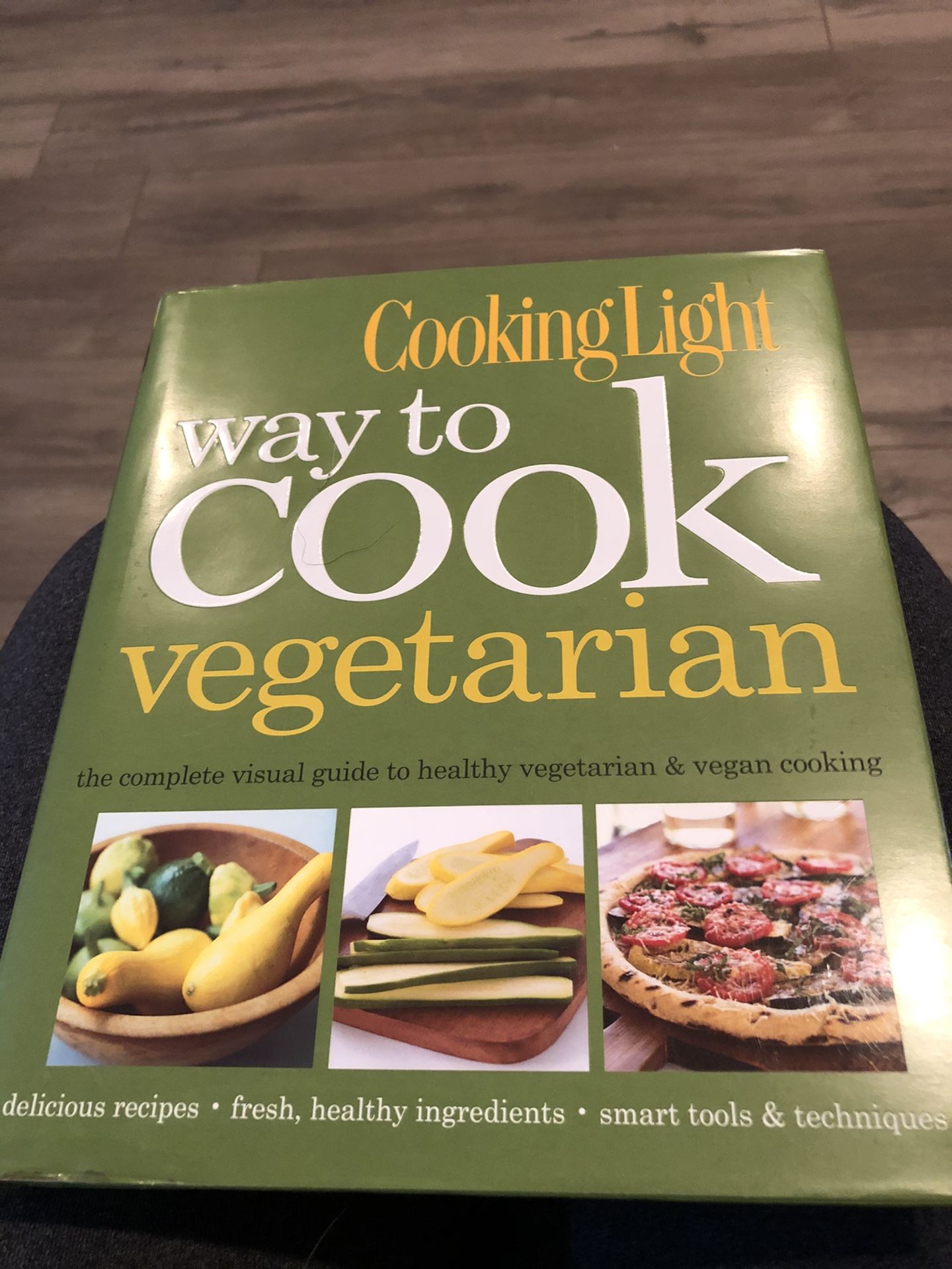 NEW never used. Cooking Light Vegetarian