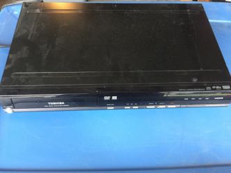 Toshiba DVD player no remote