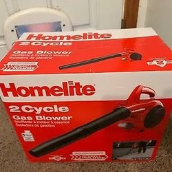 Brand New In Box Homelite Leaf Blower