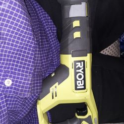 Ryobi Sawzall 