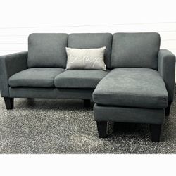 Delivery Included❗️ Reverisable Sofa Chaise 