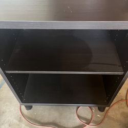 1 Shelf Open Cabinet//ikea 