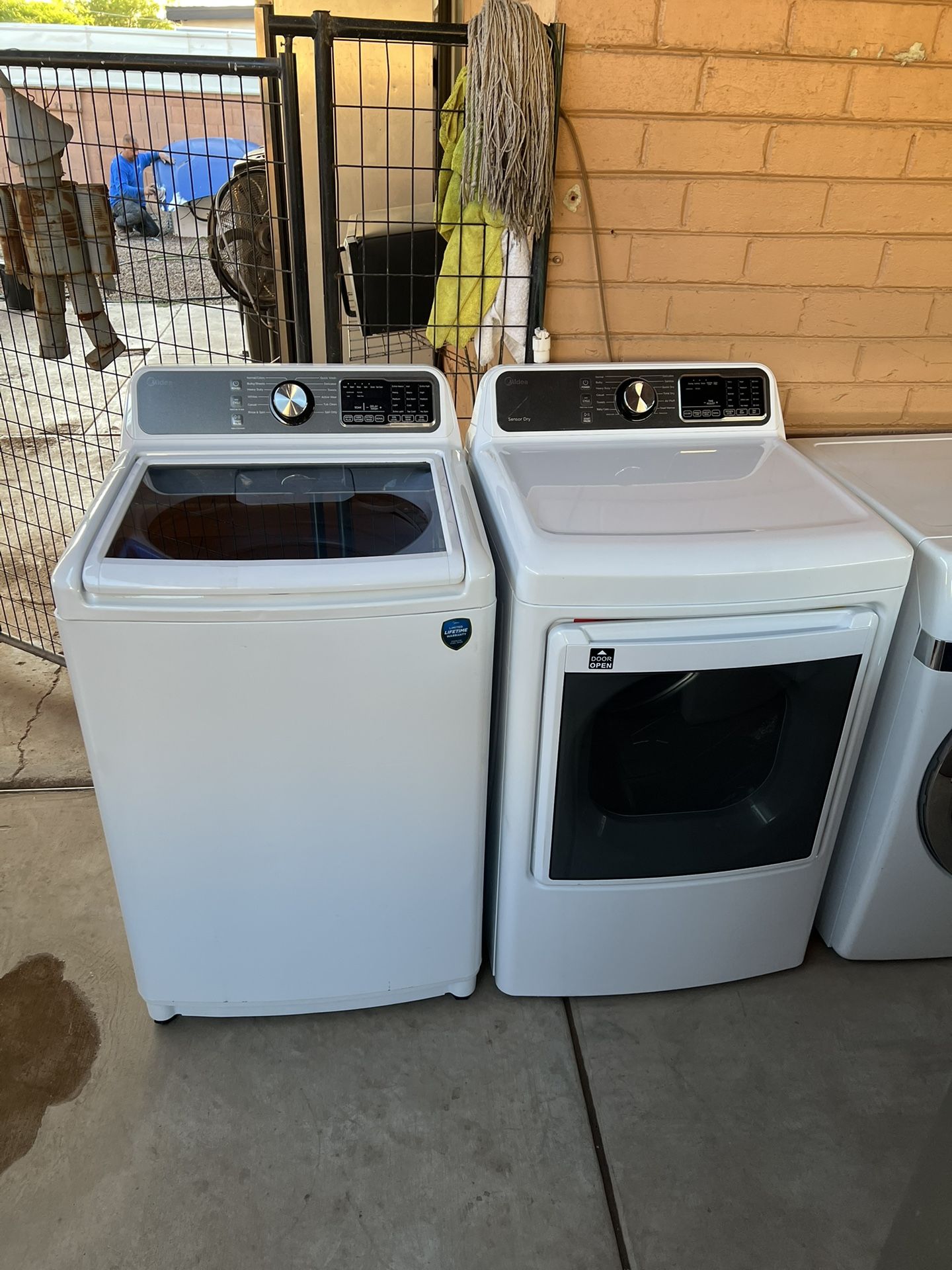 Midea Washer And Dryer