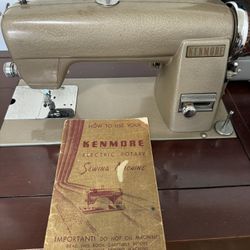 Kenmore Sewing Machine 