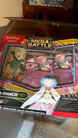 Pokemon Mega Diancie EX Battle Deck