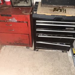 Tool Boxes And Table Saws