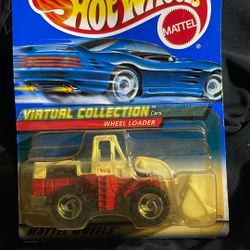 Hot Wheels Wheel Loader 2000