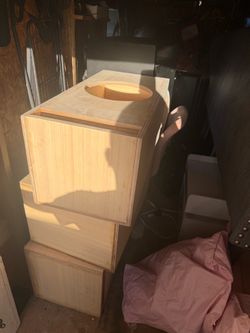 SUBWOOFER BOXES