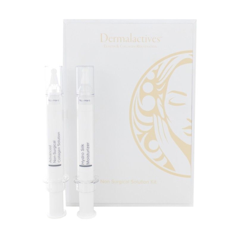 DERMALACTIVES NON SURGICAL COLLAGEN SOLUTION KIT REDUCES WRINKLES!