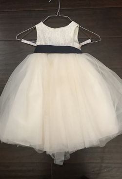 Flower girl dress