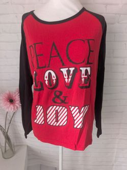 #followme pajama top size L