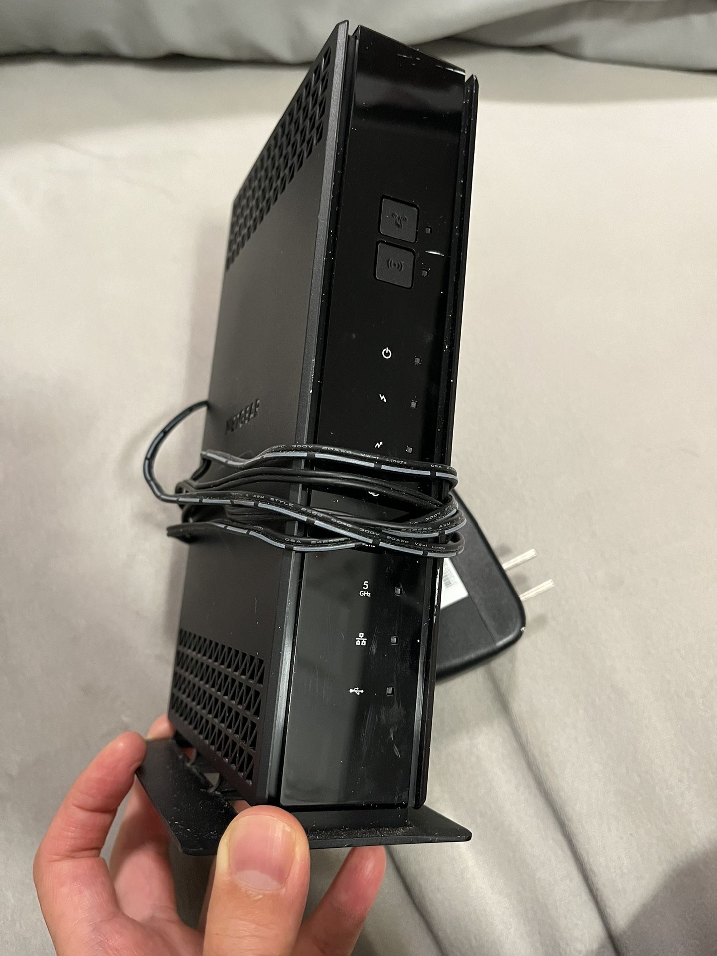 NETGEAR Modem with Router