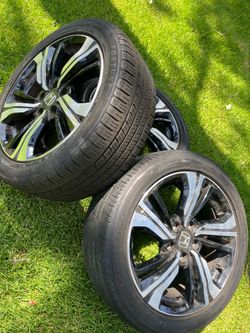 Stock Honda tires