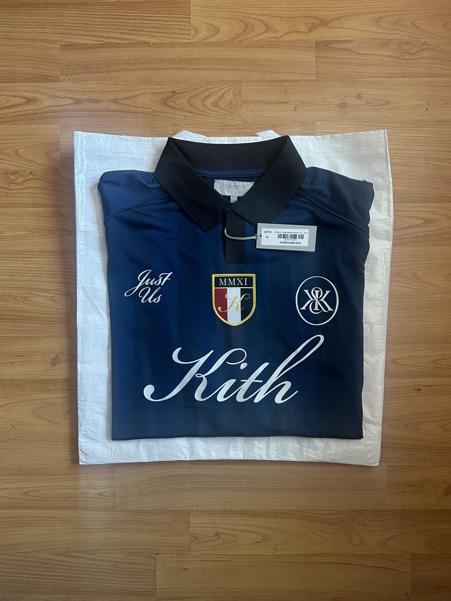 Kith Shadow Stripe Marcel Soccer Jersey KITH(キス) 24SSShadow 