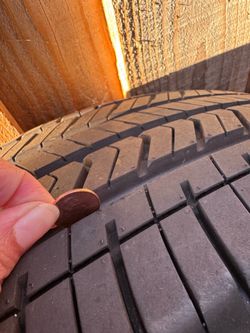 Set of 4 Yokohama Geolandar CV G058 Tires – 255/60R20 112H