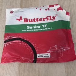 Butterfly gasket pressure cooker