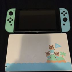 Nintendo switch Animal crossing Edition
