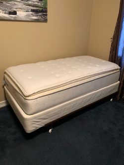 Twin bed