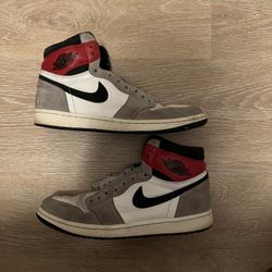 Jordan 1 high Smoke Grey Used Size 10m 
