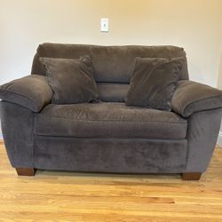 Oversized chair/sleeper