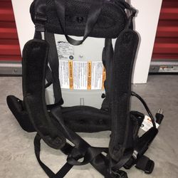 Back Pack Vacuumed With Two Hepa Filters 