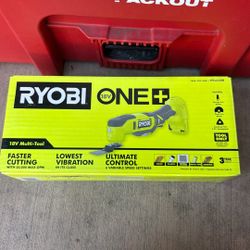 RYOBI Brushless 18v One- -handed Recip Saw (NEW) 