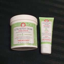 First Aid Beauty Ultra Repair Cream Intense Hydration Fresh Pear Set