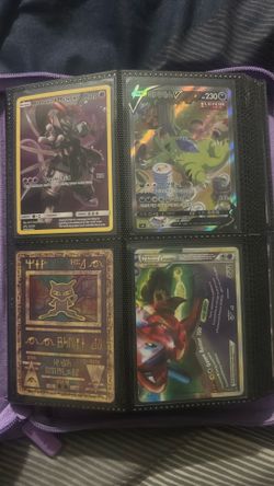 Binder of Pokemon card