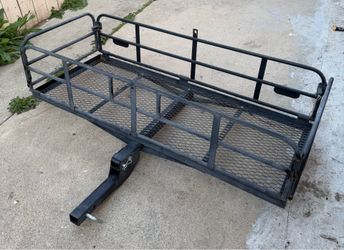 Hitch cargo carrier