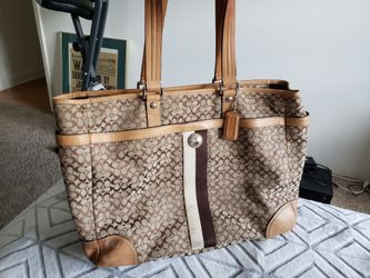 Coach Laptop Bag