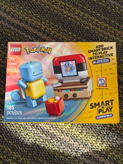 LEGO 40887 Pokémon SMART Play: Ditto as Squirtle: Movie Night GWP NEW SET SEALED