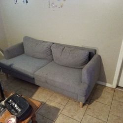 Two Couches Same Size