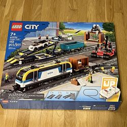 Lego City Freight Train - New And Sealed Set