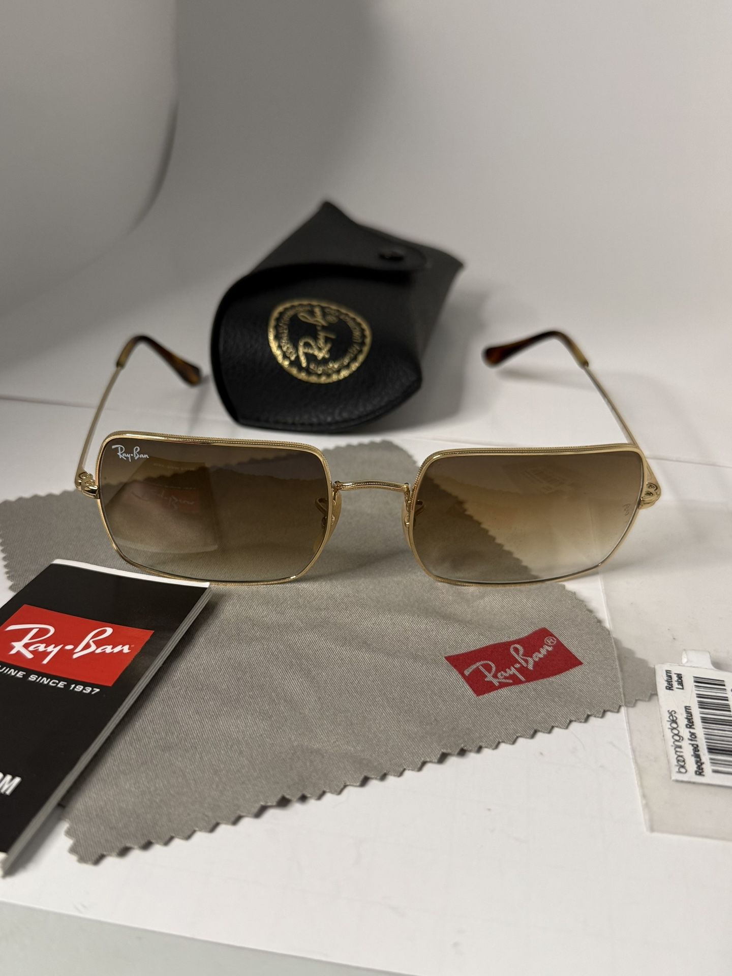 Ray Ban rectangle sunglasses