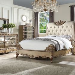 4-PCS Queen Size Bedroom Set in Offer 🔥🔥🔥