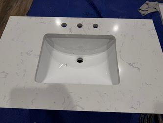 Restroom sink vanity top 37