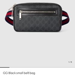 Mens Gucci Belt Bag Used 2x 
