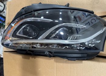 Mercedes-Benz S-Class Convertible Left Headlight (2015–2021)