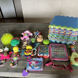 baby toys/miscellaneous