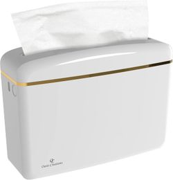New countertop.\nMultifold hand paper towel dispenser white