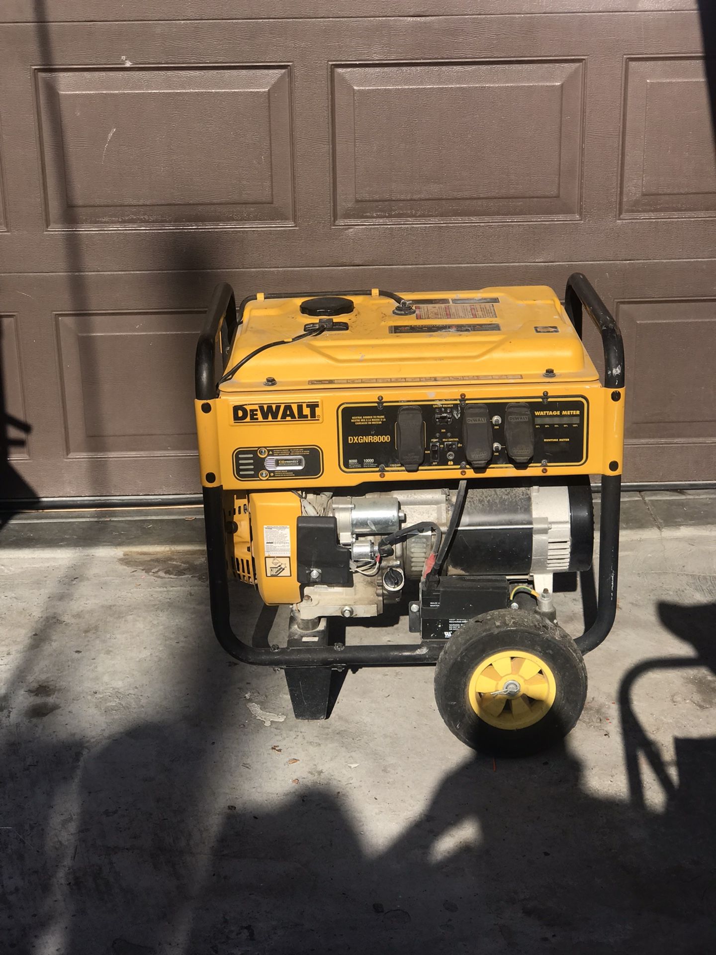 Dewalt Generator 8000 Watts 