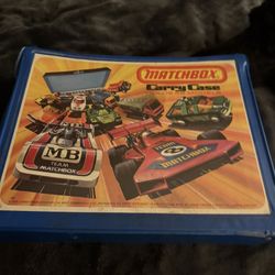 Matchbox Box And Cars All From 1970’s 
