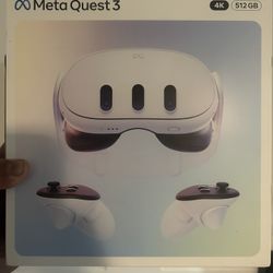 Meta Quest 3 4K 512GB