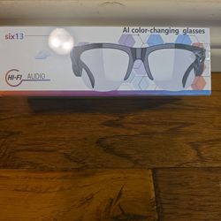Smart Audio glasses A.I