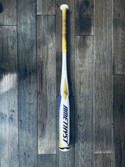Easton Amethyst Fastpitch Bat - 29” and Nike Gloves