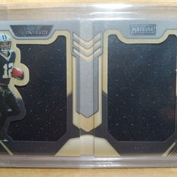 Chris Olave Dual Jersey Booklet 